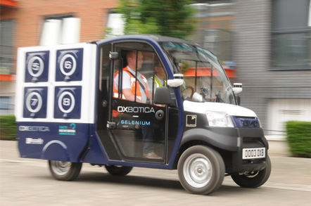 Van delivery jobs in london