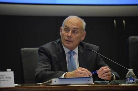 Secretary Kelly