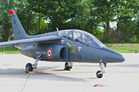 A Dassault-Dornier Alpha Jet of the French Air Force. Pic: Shutterstock