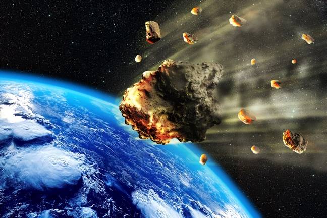 photo of Exploding super-prang asteroid to pepper Earth, trigger deadly ice age – no, wait, it happened 466 million years ago image