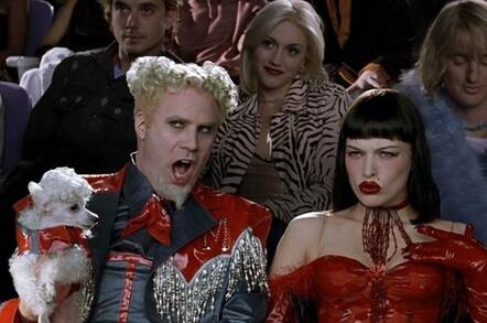 movie still from zoolander: 'hansel, he's so hot right now. hansel'