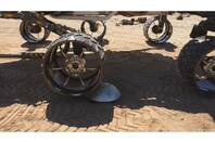 Testing traction control at JPL