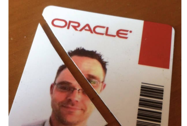 Oracle Employee Id Card