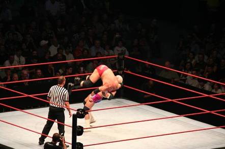 wrestling