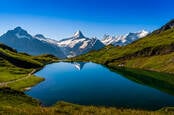 swiss mountainside