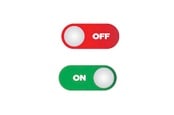 On/Off button