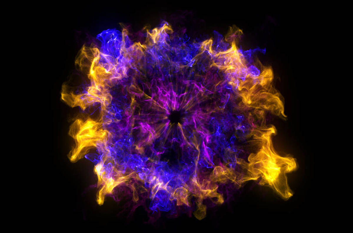 Physicists send supersonic shock waves rippling through a lab