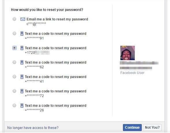 Facebook Users Pwnd By Phone With Account Recovery Vulnerability The Register