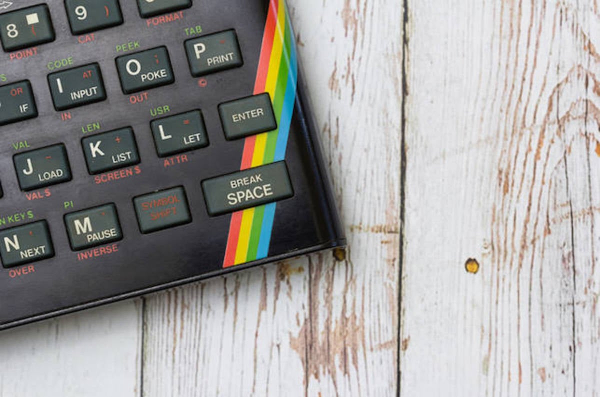 photo of Radiohead hides ZX Spectrum app in OK Computer re-release image