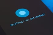 Cortana photo via Shutterstock