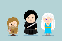 Game of Thrones  cartoon