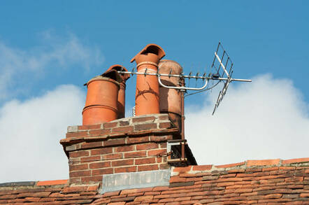 A TV aerial. Pic: Shutterstock