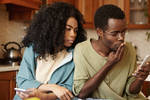 couple with two mobile phones - porting numbers.