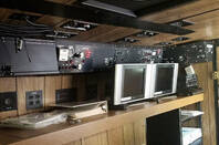 Surveillance van's interior