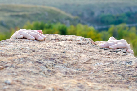 Hanging on photo via Shutterstock