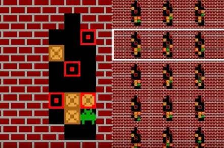 Sokoban screenshot