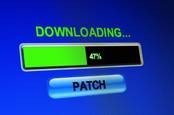 Downloading a patch