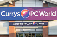 Currys PC World shop sign. Pic: Shutterstock