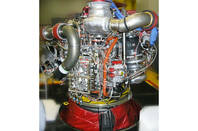 NASA RS-25 with controller