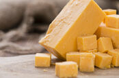 CHEDDAR CUBES