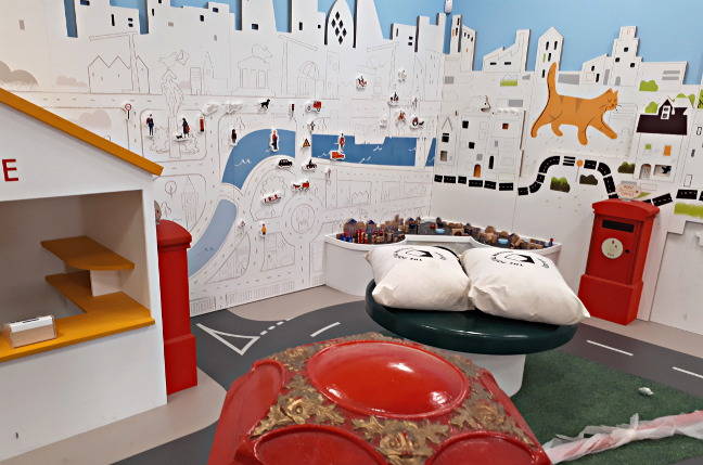 The Postal Musem play area