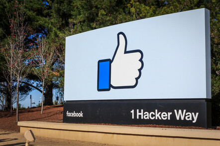 Facebook Menlo Park HQ Editorial use only