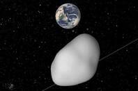 2012 TC4 - NASA impression