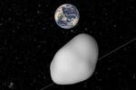 2012 TC4 - NASA impression