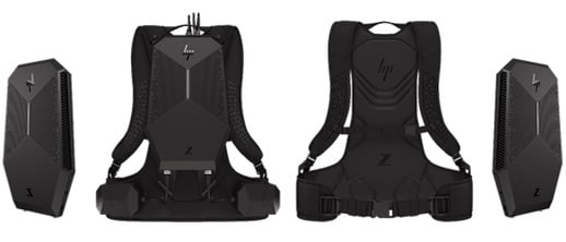 HP's Z VR Backpack PC