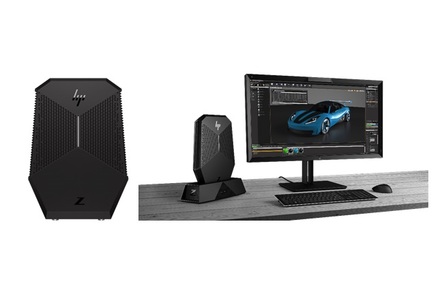 HP's Z VR Backpack PC and dock