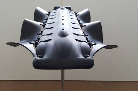 Pliant Energy Systems robot