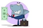 Financial shark