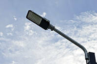 A generic LED streetlight. Pic: Shutterstock