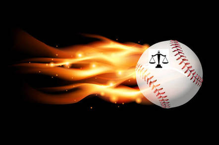 Flaming sueball