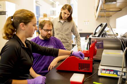 University of Washington DNA Security Research