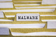 Malware file from Shutterstock