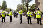 police at notting hill