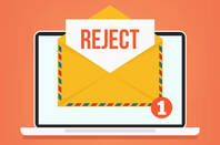 Email rejected