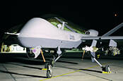 A Royal Air Force MQ-9 Reaper drone. Crown copyright