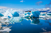 icebergs iceland