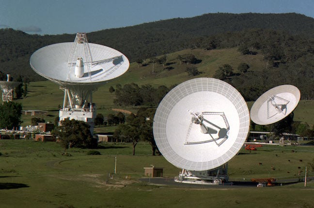 Canberra Deep Space Tracking Complex