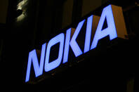 Nokia sign from Shutterstock