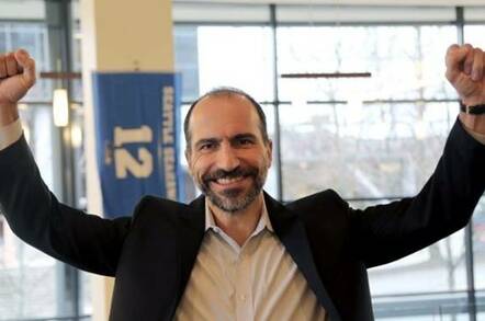 Dara Khosrowshahi