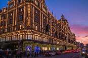 Harrods. Pic: Shutterstock
