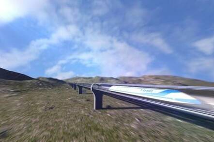china hyperloop