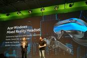 Acer hypes Windows 10 Mixed Reality at IFA in Berlin