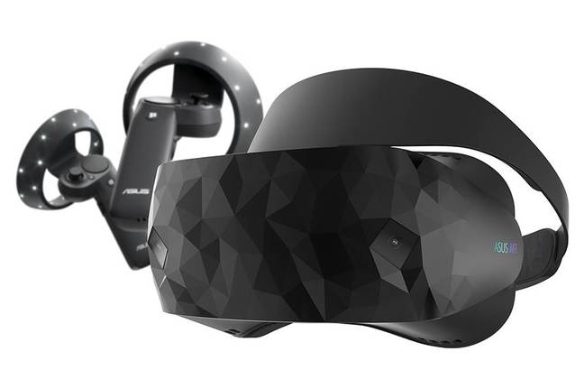 The Asus Mixed Reality headset