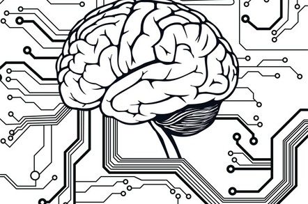 Brain image via Shutterstock