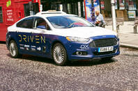 The Driven consortium is testing driverless car tech on a Ford Mondeo