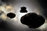 NASA New Horizons artist&#39;s impression